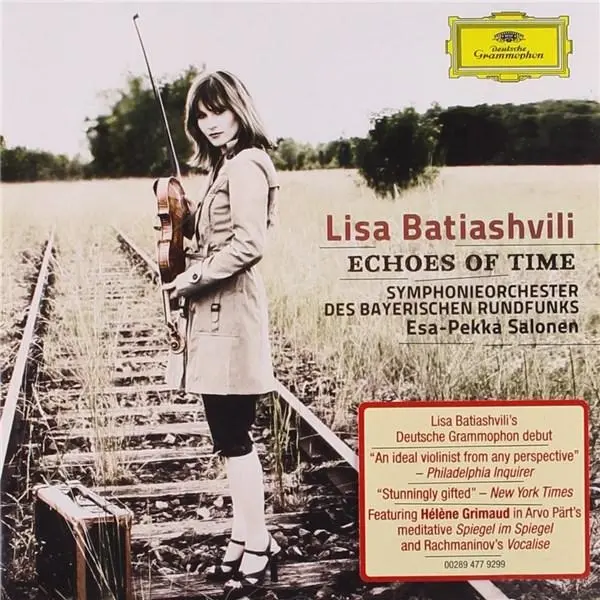 Echoes of time | Lisa Batiashvili, Symphonieorchester des Bayerischen Rundfunks