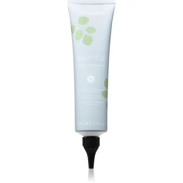 Echosline Balance Detox Treatment tratament de detoxificare pentru par si scalp 150 ml