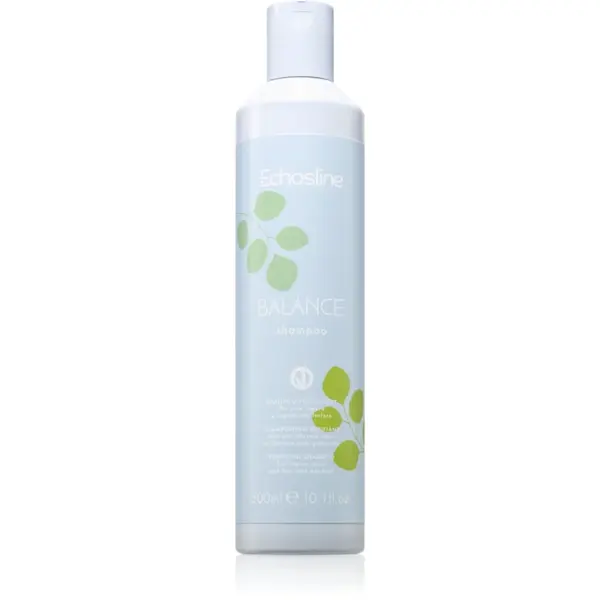 Echosline Balance sampon pentru curatare anti matreata 300 ml