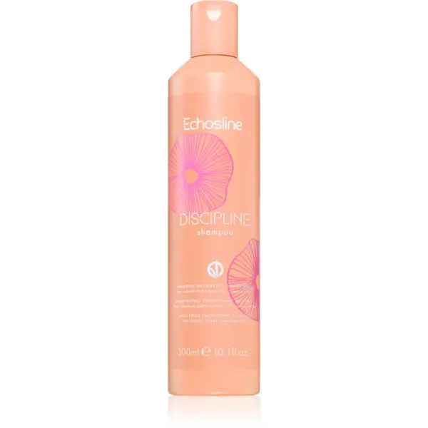 Echosline Discipline Shampoo sampon pentru indreptarea parului pentru par indisciplinat 300 ml