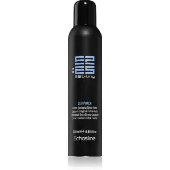 Echosline E-Styling Ecopower fixativ cu fixare foarte puternica