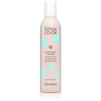 Echosline Extraforce Mousse spuma pentru un styling neted si plin de volum
