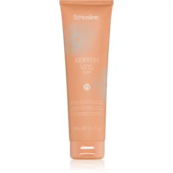 Echosline Keratin veg Mask Mască intens nutritivă pentru păr uscat și poros cu aminoacizi