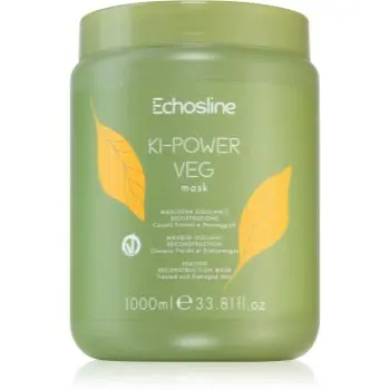 Echosline Ki-Power Veg Mask masca pentru regenerare pentru par deteriorat
