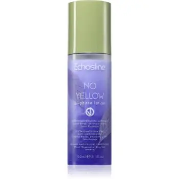 Echosline No Yellow Bi - Phase Lotion balsam (nu necesita clatire) pentru par blond