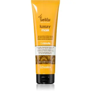Echosline Seliár Luxury Mască nutritivă pentru păr neted și lucios