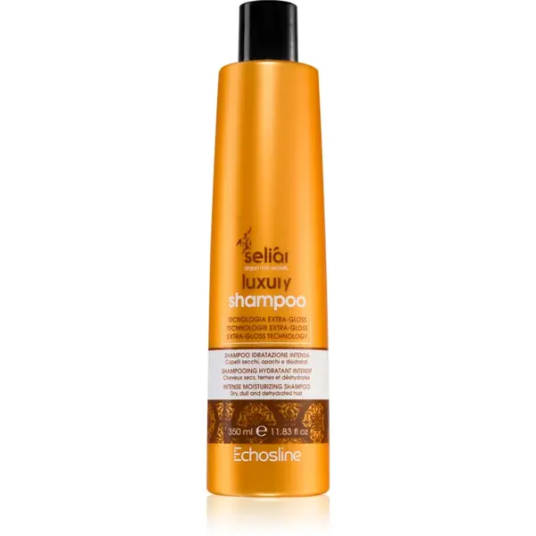 Echosline Seliár Luxury sampon hidratant pentru par uscat 350 ml