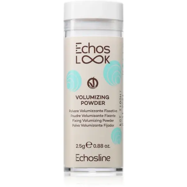 Echosline Volumizing powder pudră matifiantă de volum pentru păr 2.5 g