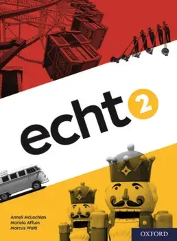 Echt 2 Student Book, Paperback/Marcus Waltl