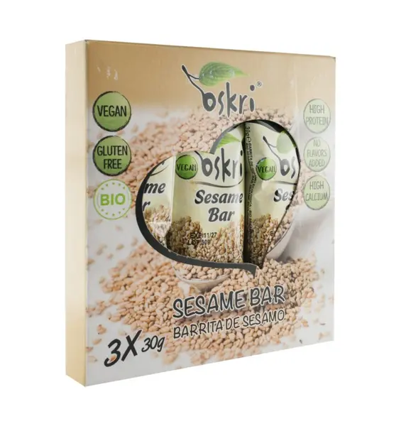 ECO/BIO Batoane din susan 3*30g, 90g