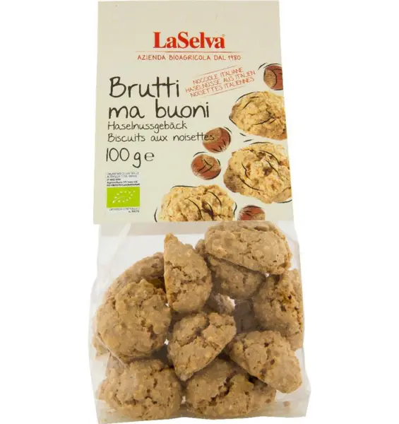ECO/BIO Biscuiti "Brutti ma buoni" 100gr