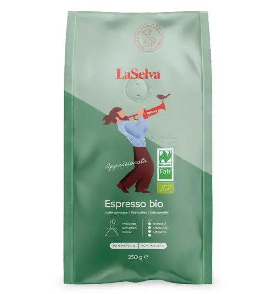 ECO/BIO Cafea macinata 250ge "Appassionato"