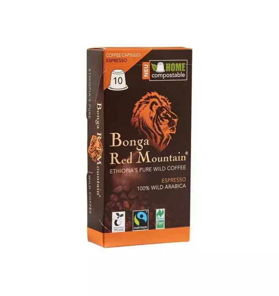 ECO/BIO Capsule espresso 100% arabica 55 gr