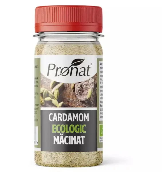 ECO/BIO Cardamom macinat 35gr,