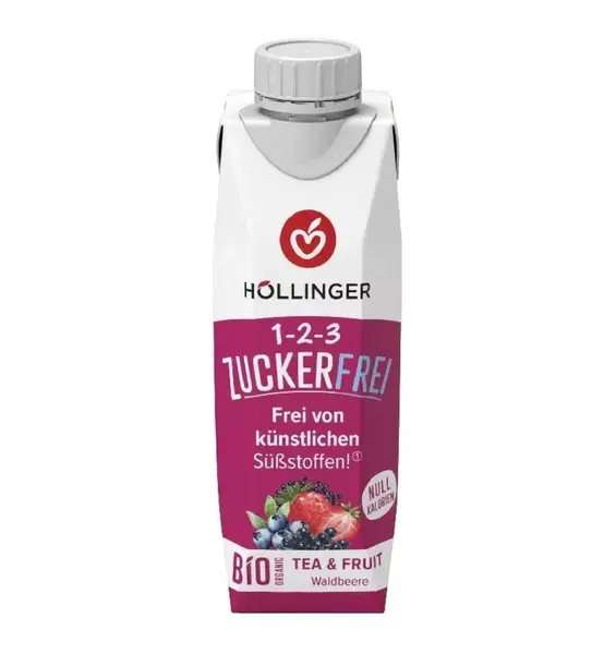 ECO/BIO Ceai cu fructe de padure, 300 ml