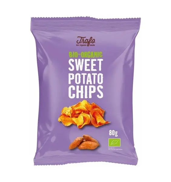 ECO/BIO Chips din cartofi dulci 80gr
