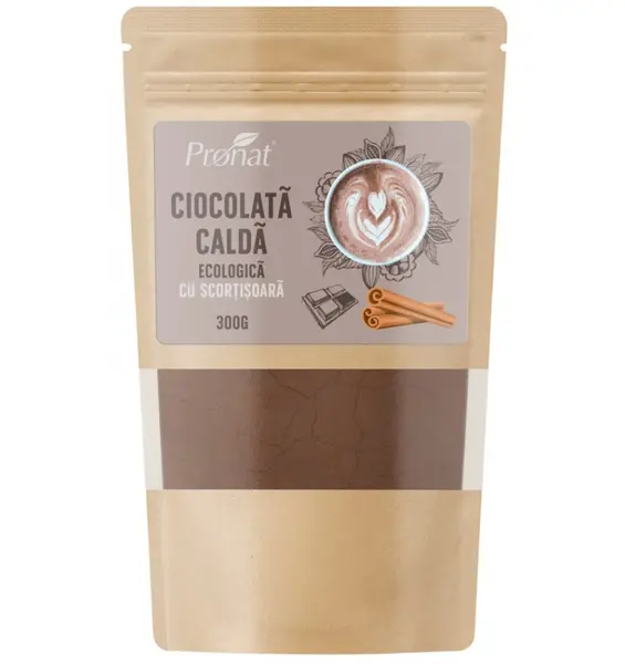 ECO/BIO Ciocolata calda cu scortisoara 300gr