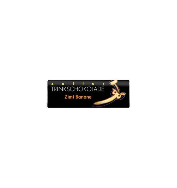 ECO/BIO Ciocolata de baut cu banane si scortisoara, 22gr Fair