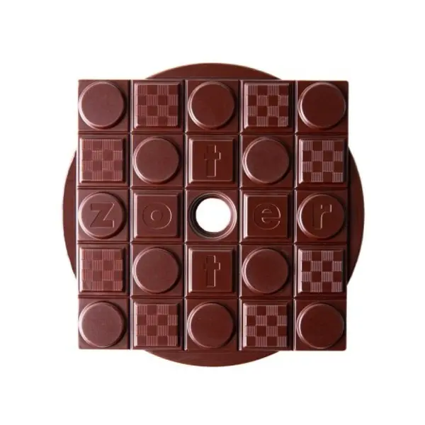 ECO/BIO Ciocolata fara zahar, 100% cacao 70g