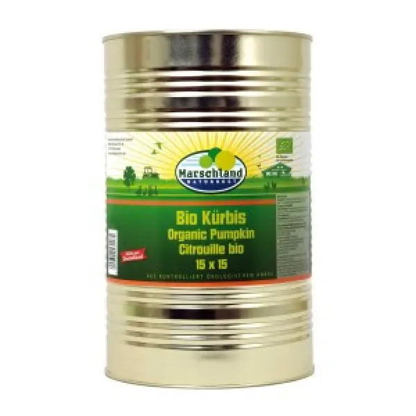 ECO/BIO Dovleac cuburi 15*15 fara zahar4250m