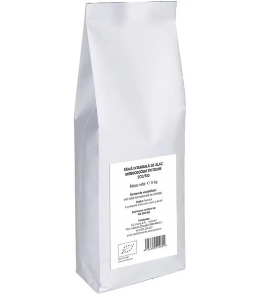ECO/BIO Faina integrala de alac (monococu triticum) eincorn 5kg