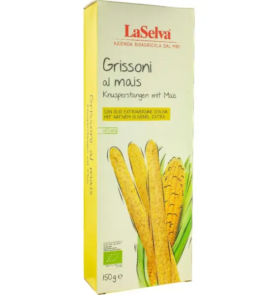 ECO/BIO Grisine din porumb 150gr