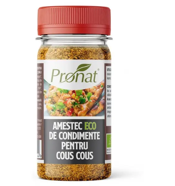 ECO/BIO Mix de condimente pentru cuscus 50gr