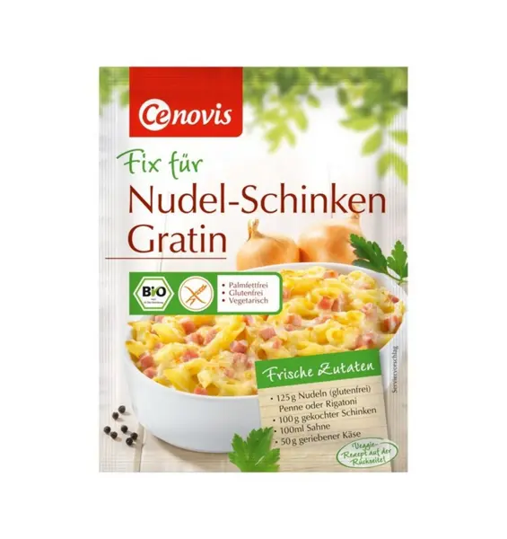 ECO/BIO Mix pentru gratinat paste 40gr, fara gluten
