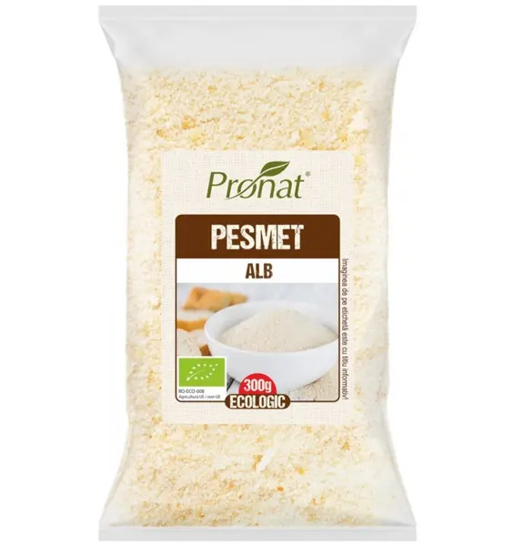 ECO/BIO Pesmet alb 300gr