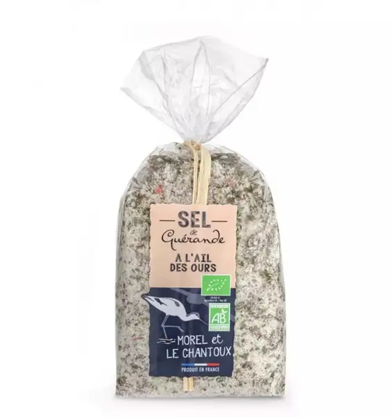ECO/BIO Sare celtica cu leurda 250gr