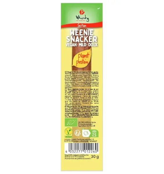 ECO/BIO Snack bar Space Bear 30 g