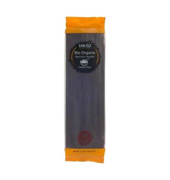 ECO/BIO Taitei din orez negru, 220gr