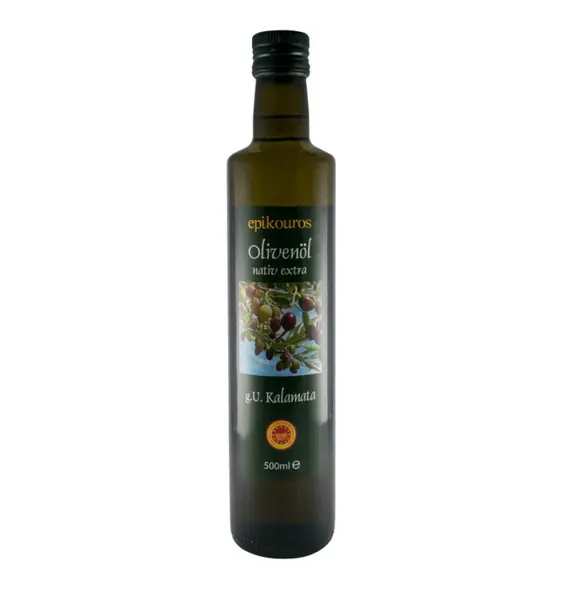 ECO/BIO Ulei de masline din Kalamata (Denumire de Origine Protejata) 500ml