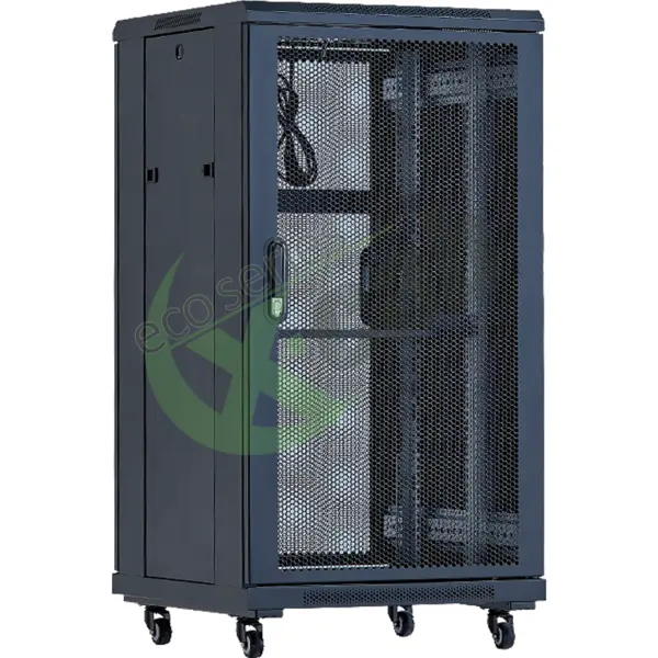 Eco Xcab Cabinet metalic de podea 19”, tip rack stand alone, 18U 600x600 mm, Eco Xcab A3