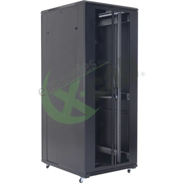 Eco Xcab Cabinet metalic de podea 19, tip rack stand alone, 22U 800x1000 mm, Eco Xcab A3 MD