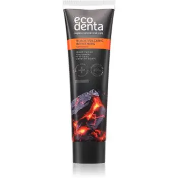 Ecodenta Black Volcanic Whitening pasta de dinti cu efect innalbitor