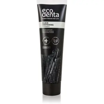 Ecodenta Expert Black Orange Whitening Pasta de dinti pentru albire neagra fara flor