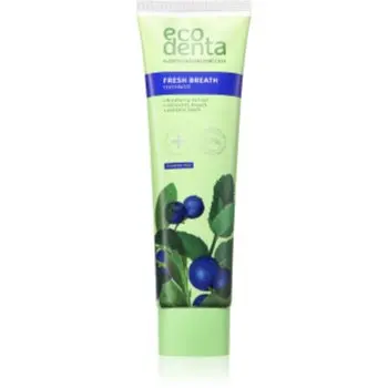 Ecodenta Fresh Breath pastă de dinți revigorantă cu efect de albire