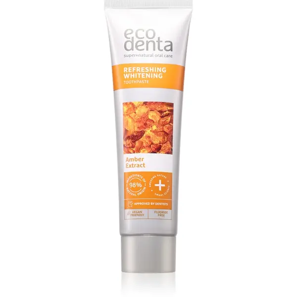 Ecodenta Refreshing Whitening pastă de dinți revigorantă cu efect de albire 100 ml