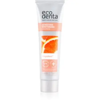 Ecodenta Sensitive Whitening pasta de dinti pentru albire pentru dinti sensibili