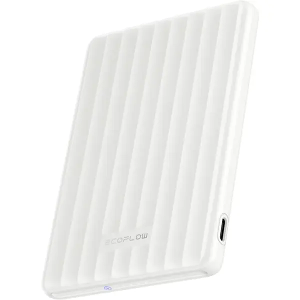 ECOFLOW Baterie externa EcoFlow RAPID Mag 5000 mAh, 7.5W, Alb