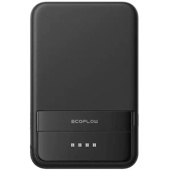 ECOFLOW Baterie externa EcoFlow Rapid MagSafe Qi2 5000 mAh, Negru