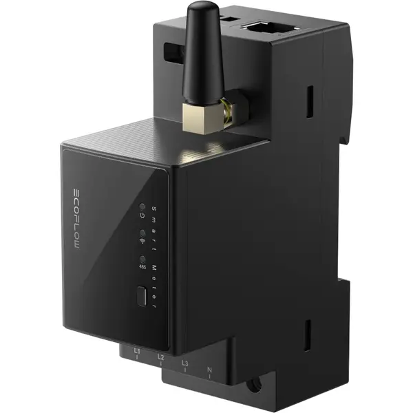 ECOFLOW Contor inteligent EcoFlow Smart Meter, Wi-FI, monitorizare energie, compatibil Ecoflow Stream