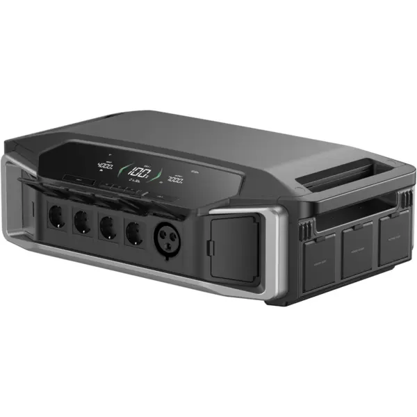 ECOFLOW Invertor ECOFLOW DELTA Pro Ultra, 7200W, 6144Wh, sistem hibrid de rezerva