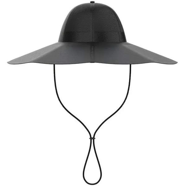 ECOFLOW Palarie cu incarcator solar EcoFlow Power Hat, Marimea M-L, 56-58 cm, Negru