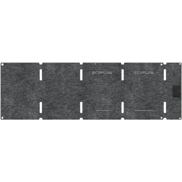 ECOFLOW Panou solar portabil Ecoflow 45W, Type-C, IP68, 97×31×1 cm, Negru