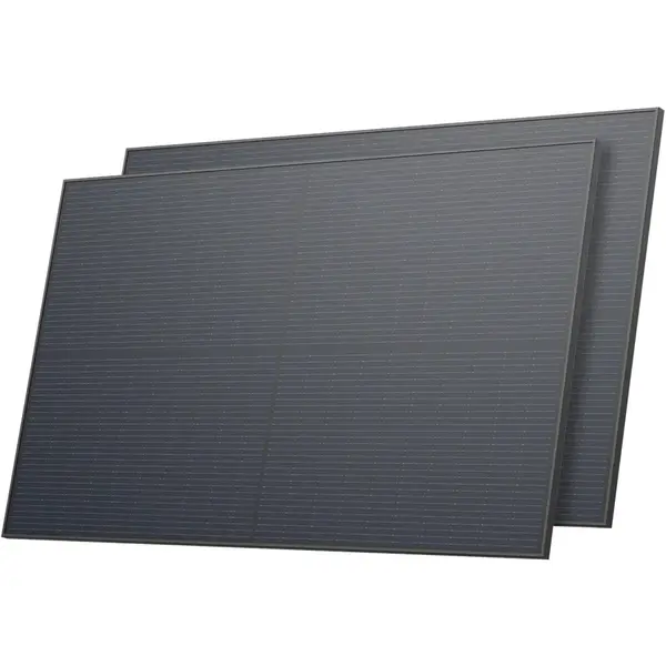 ECOFLOW Panou solar rigid EcoFlow 450W, set 2 buc