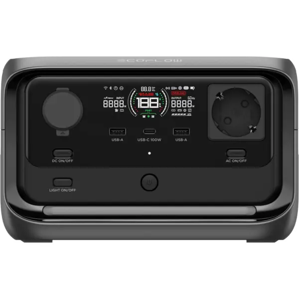ECOFLOW Power Station EcoFlow River 3 Plus, 286 Wh, 600W