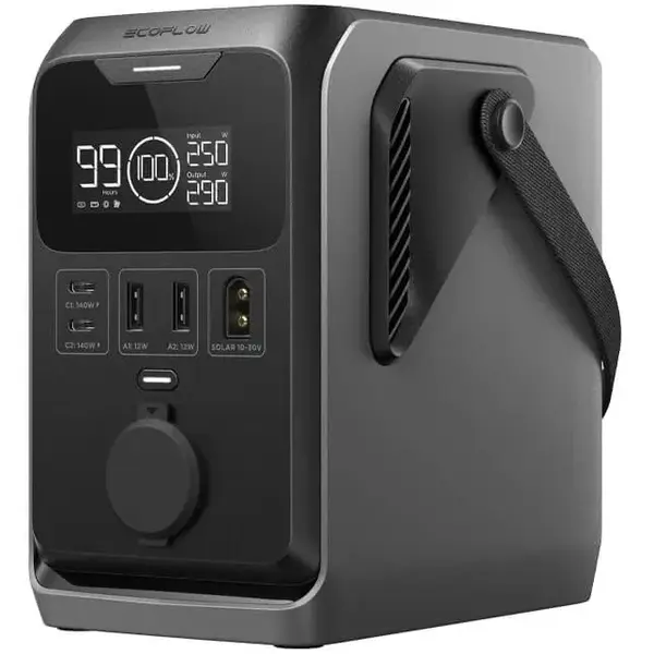 ECOFLOW Statie portabila de alimentare EcoFlow Trail 300 DC 288Wh 90K mAh, 288Wh, 300W DC