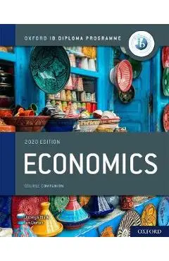 Economics Course Book 2020 Edition: Student Book with Website Link - Jocelyn